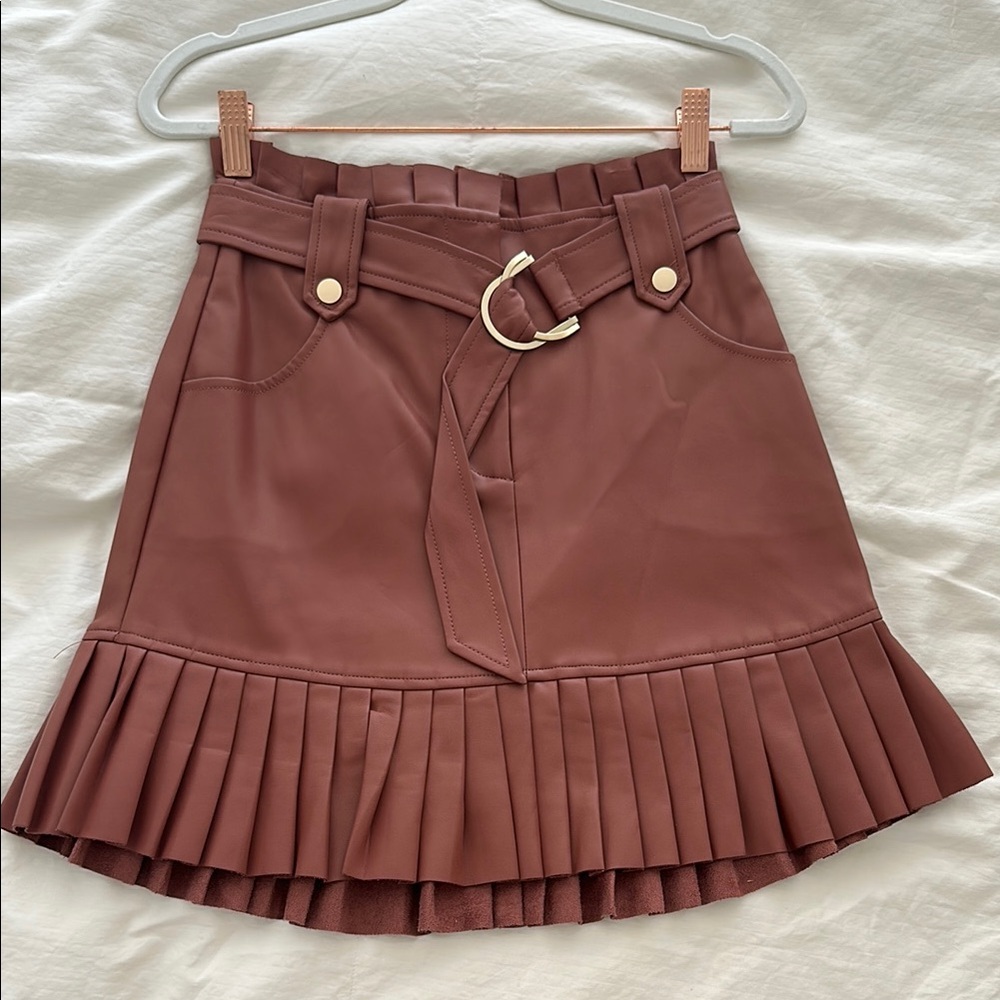 Zara Pleated Skirt